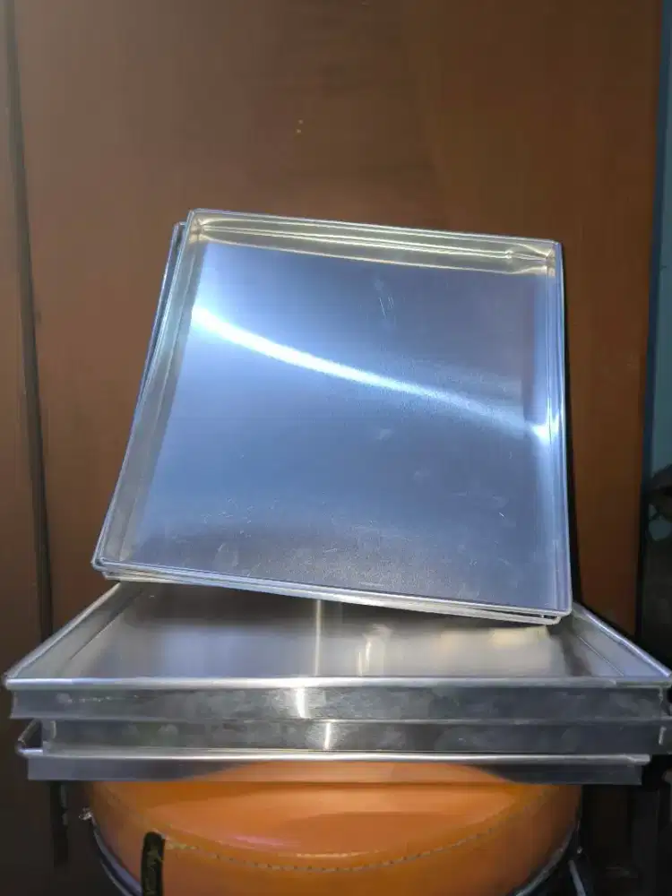 Loyang Kue Kotak Ukuran 30x30x2cm