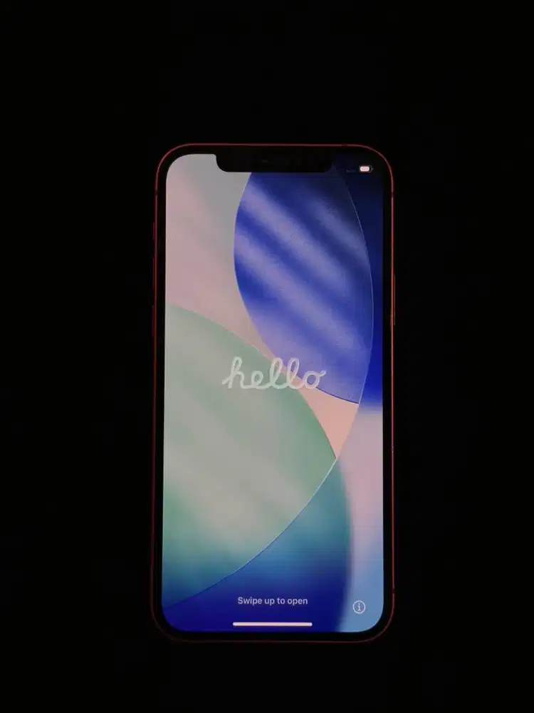 Jual iPhone 12 (Red Edition) 256 Gb