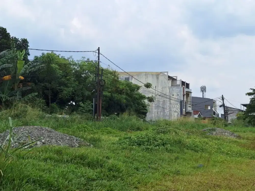 Tanah SHM Murah Dekat UNPAM - 8 Menit Tol Pamulang