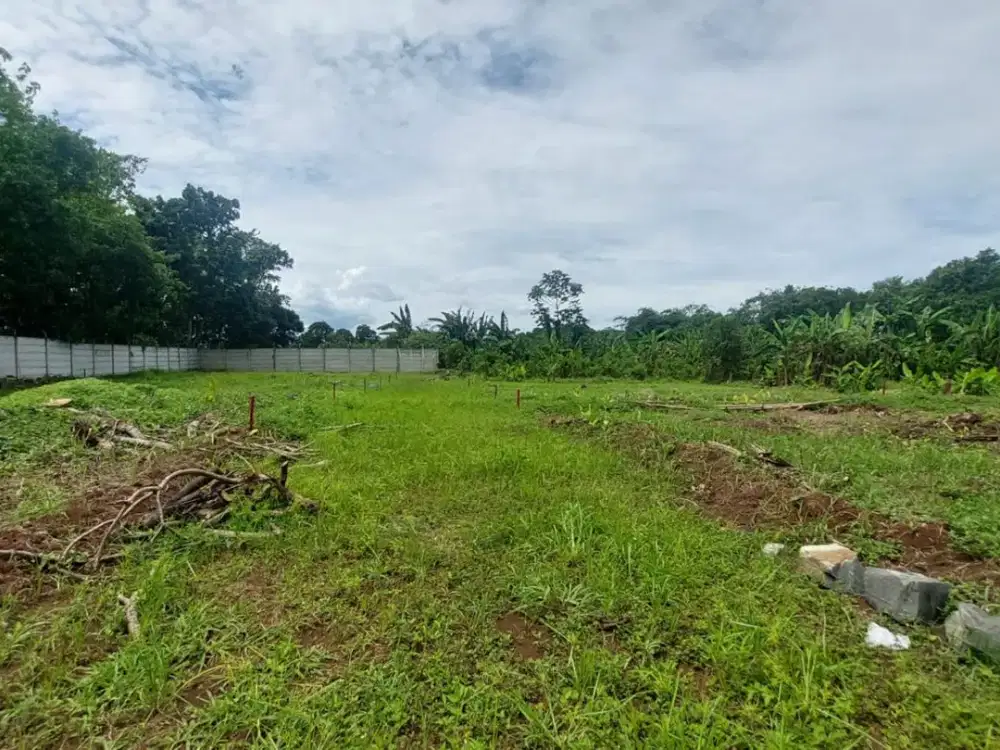 Kavling murah Cisauk, Strategis Dekat Ke Stasiun