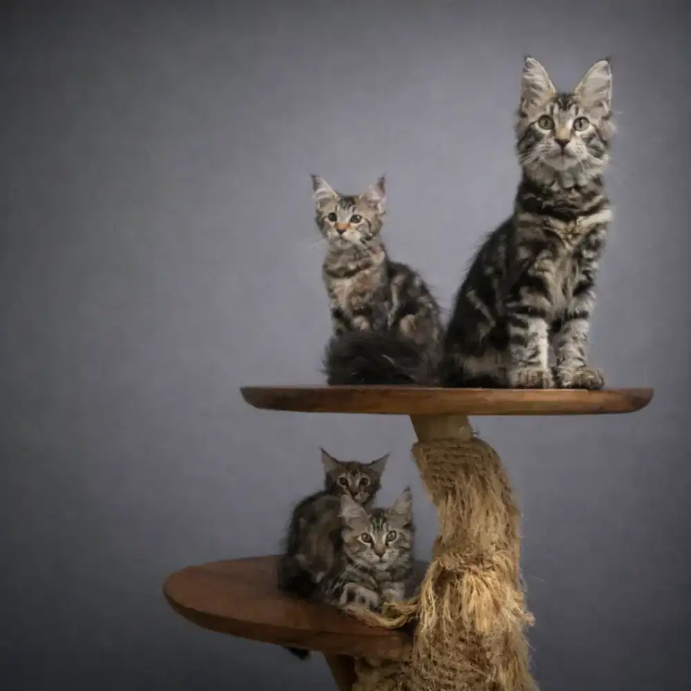 Kucing maine coon / kitten mainecoon / mc / mco / pedigre / ped