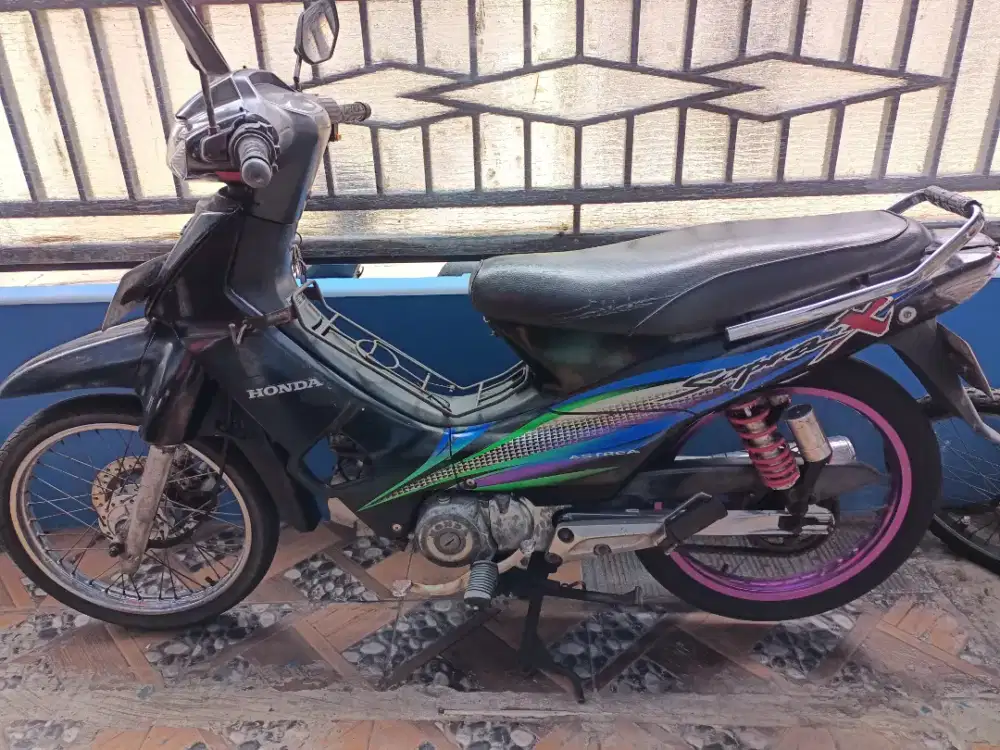 Dijual cepat Motor Supra 2003