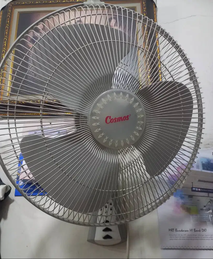 Kipas Angin Dinding 16 inchi,Fungsi Normal,Speed 3 Step,Godek lancar.