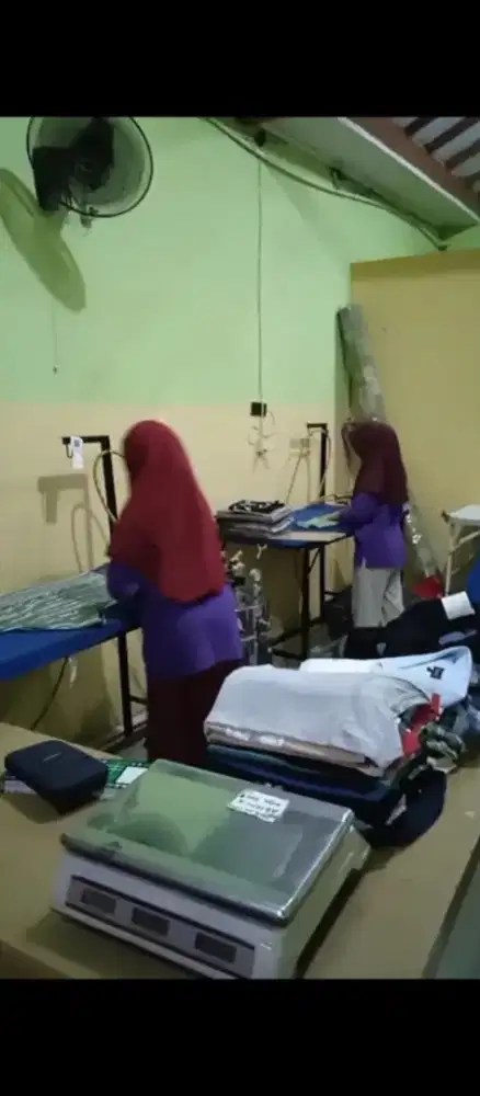 Dibutuhkan staf laundry area perum 2