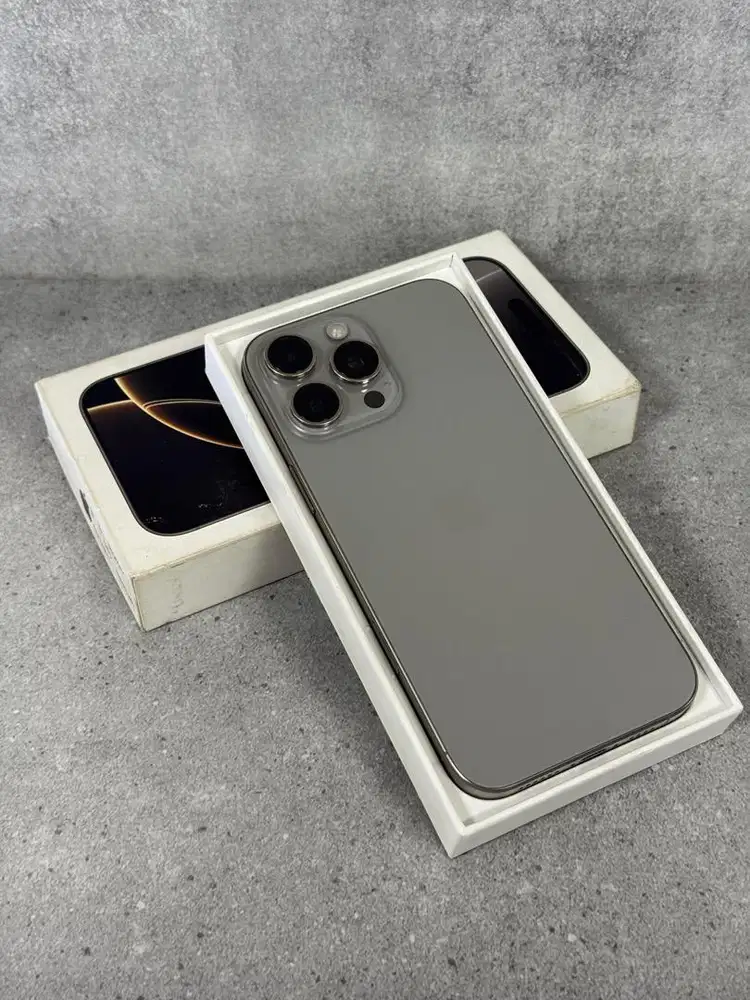 iphone 16promax 256 ibox