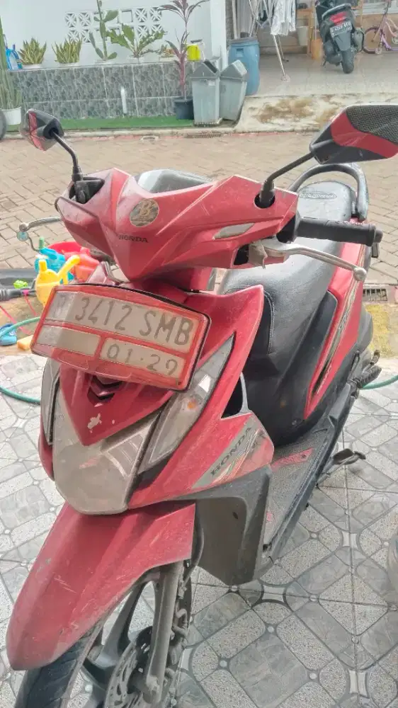 Beat Fi Merah Gacor (Surat Lengkap)