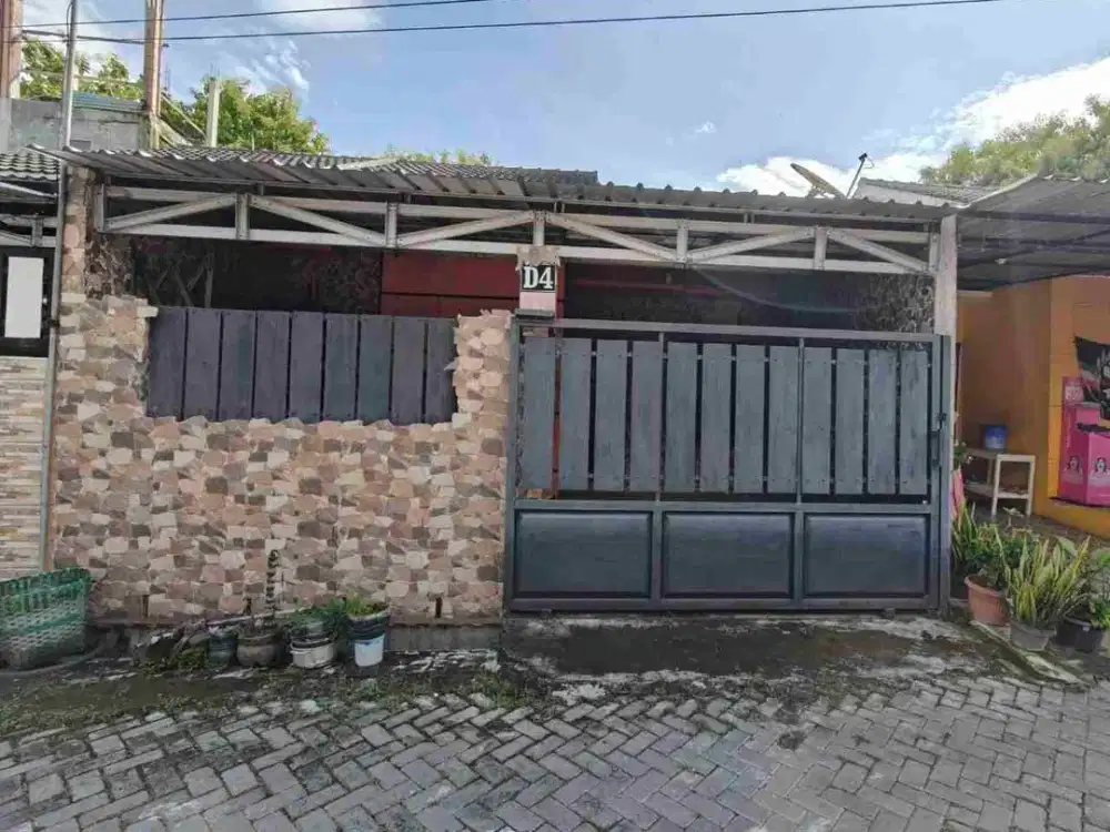 Rumah Dalam Perumahan Dekat Wisata Sendang Plesungan