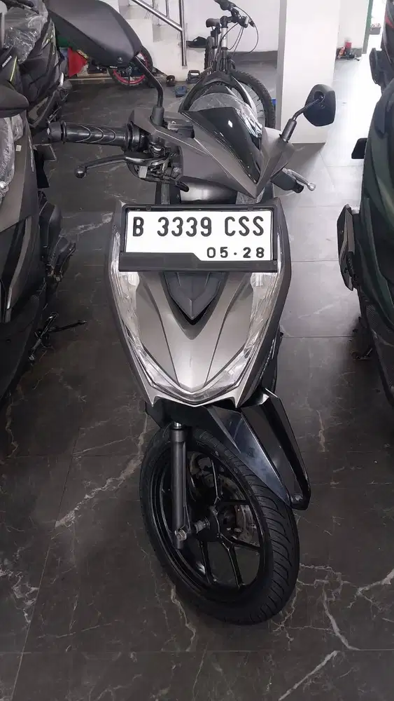 Honda Beat 2023 Pajak Panjang