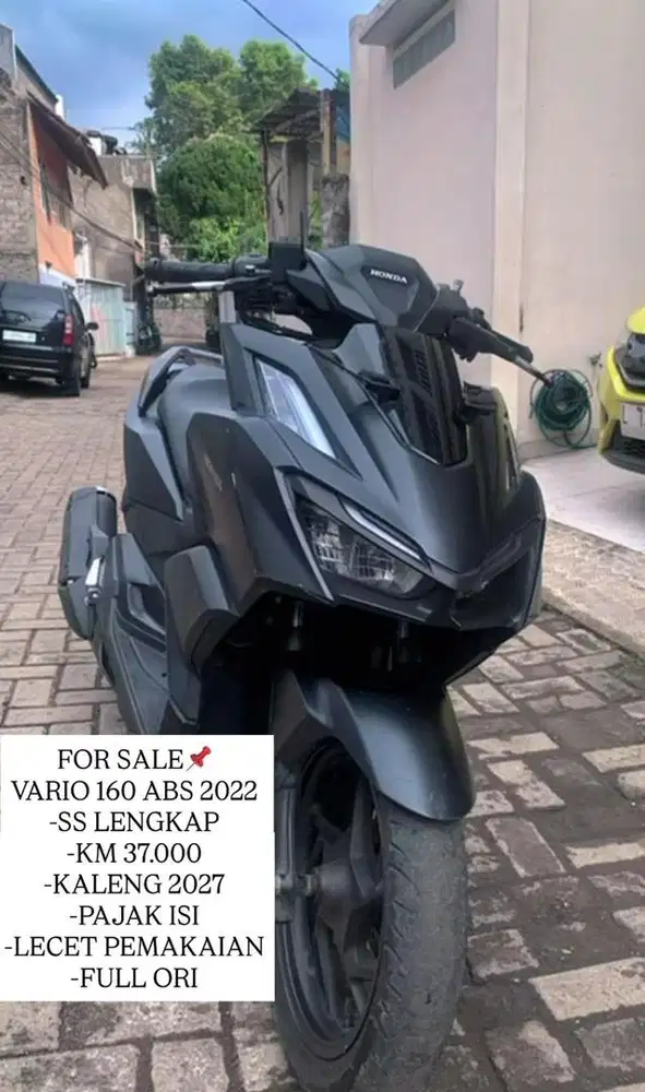 Vario 160 abs 2022