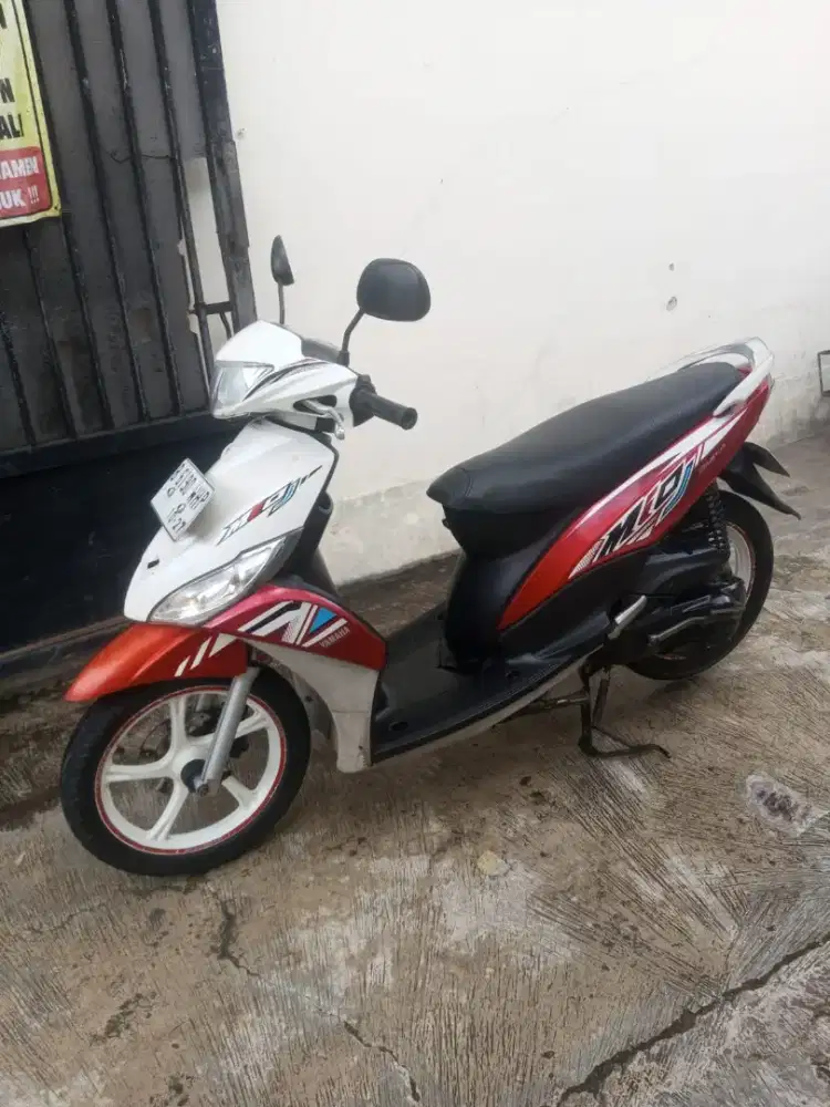 YAMAHA MIO J 2012 PAJAK PANJANG