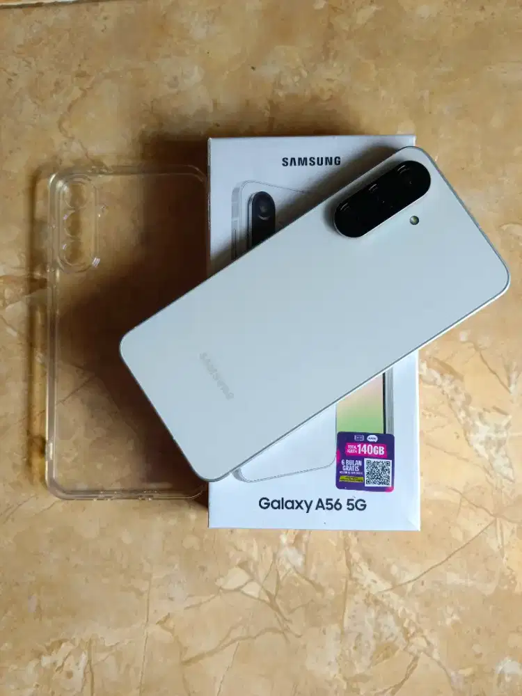 Jual samsung A56 5G ram8/256 mulus like new 
Baru 2 bulan pakai