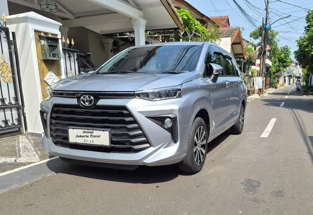 Toyota Avanza 1.5 G MT 2023 – Silver