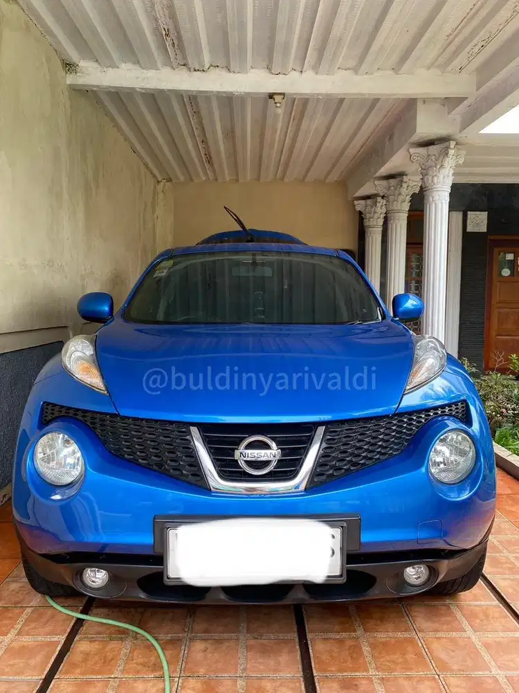 Nissan Juke 2012 Bensin