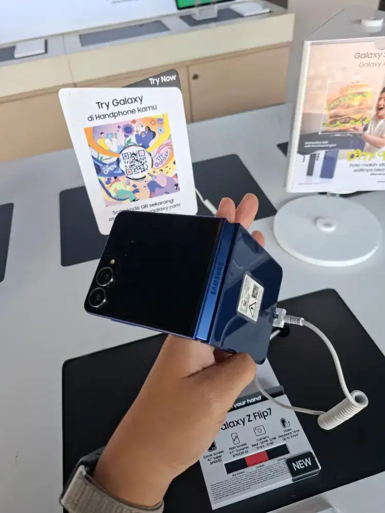 PROMO TERBATAS SAMSUNG GALAXY ZFOLD7 12/512 FREE TUMBLER EXLUSIF