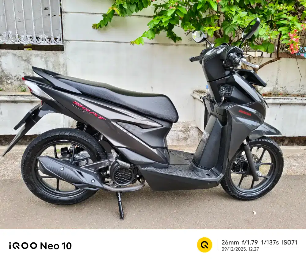 KM 9 RIBU ! NEW HONDA BEAT DELUXE 2024 AKHIR GRES MULUS BNGET FULL STD