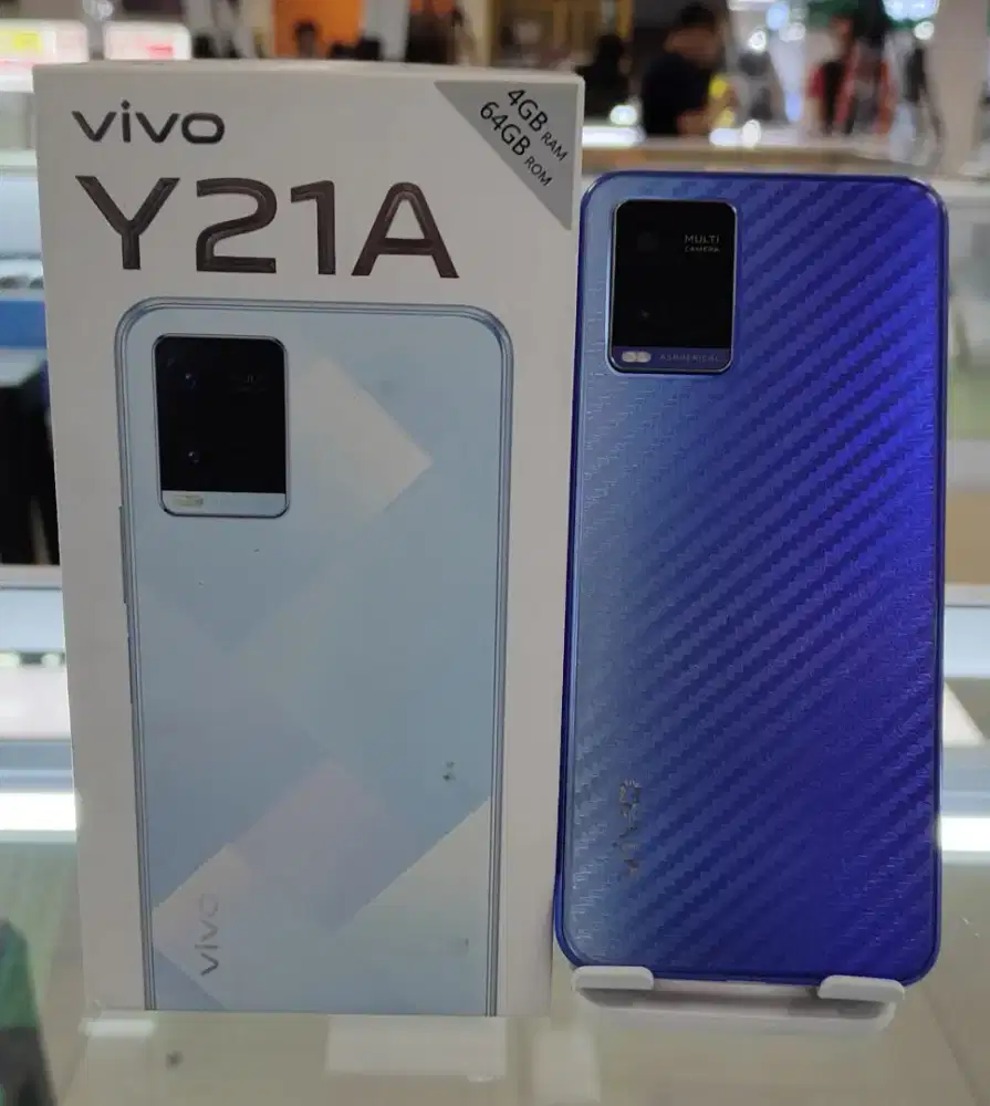 Hp Vivo Y21A ram 4/64