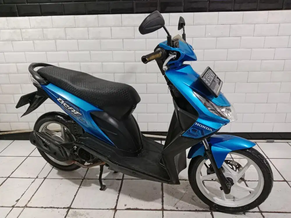 Honda beat karbu tahun 2008 mesin bagus terawat