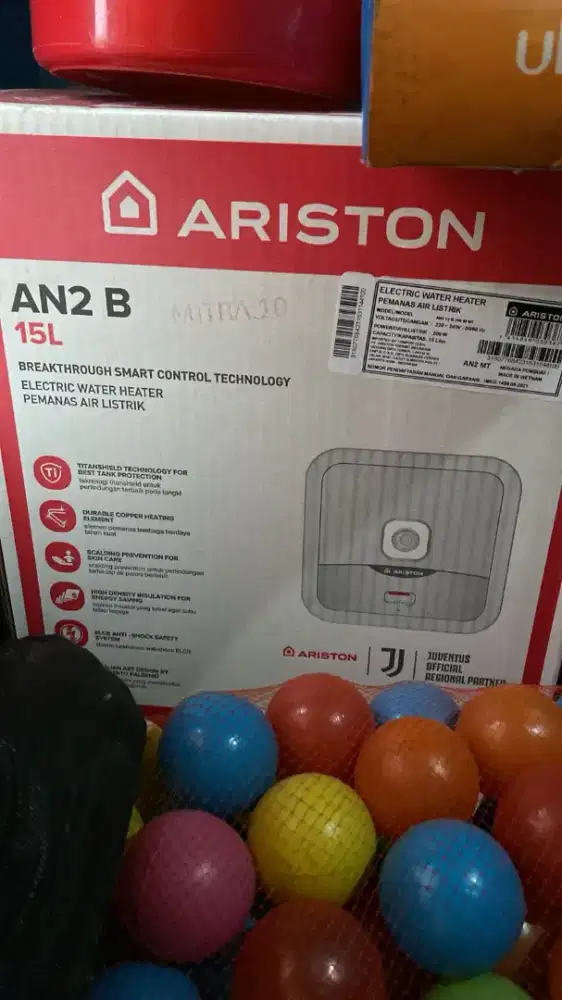 Water heater ariston 15liter