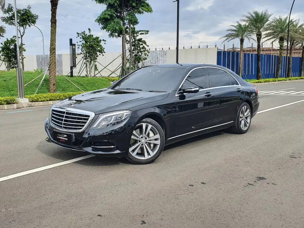MERCEDES BENZ S400L EXCLUSIVE 2016