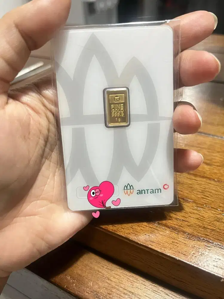 Logam Mulia Antam 1gr 2026