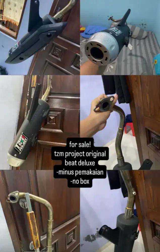 Knalpot Beat Deluxe Lok Tanah Abang