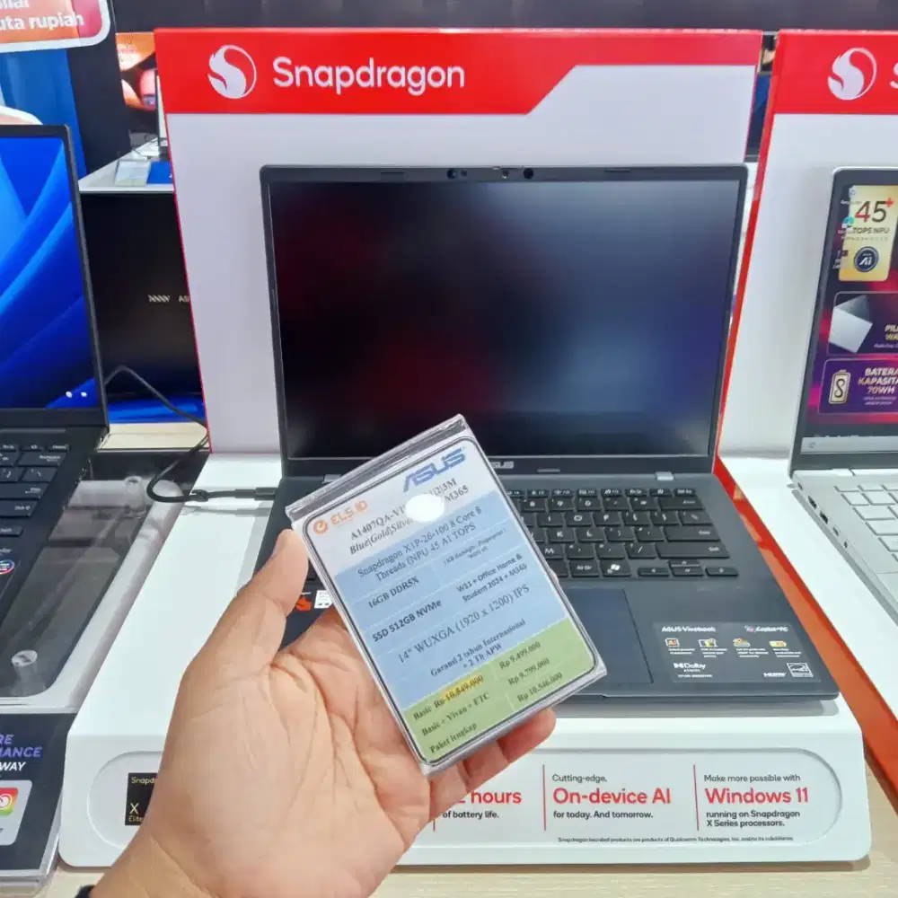 ASUS SNAPDRAGON|| CICILAN TANPA CC DP MULAI 0
