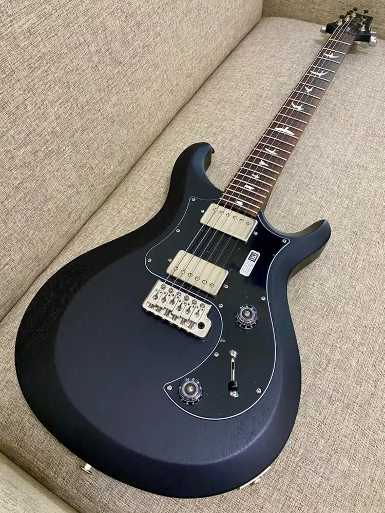 PRS S2 Standard 24 Satin Charcoal
