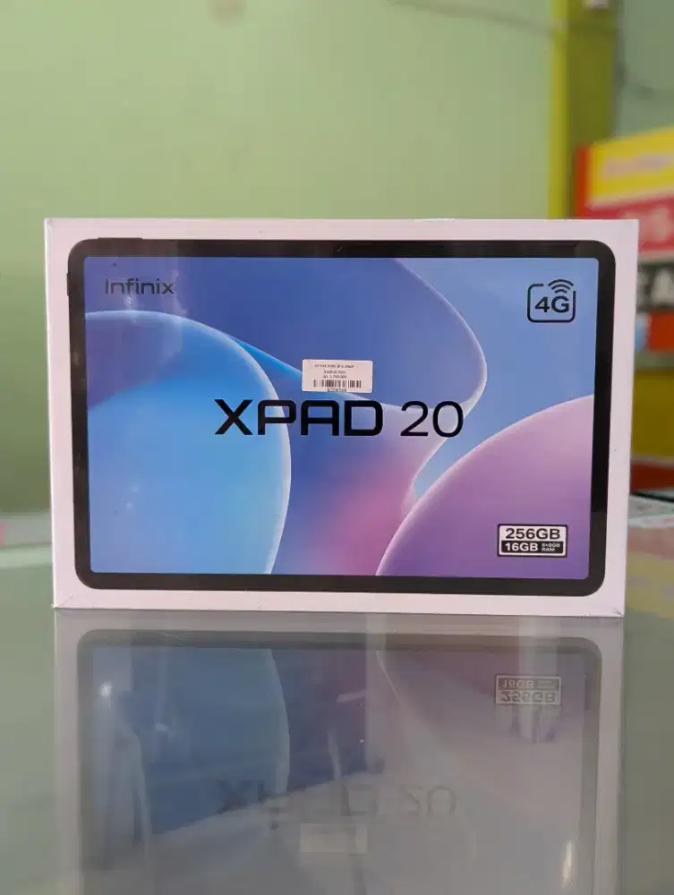 INFINIX XPAD 20 8/256 NEW COCOK BUAT NONTON