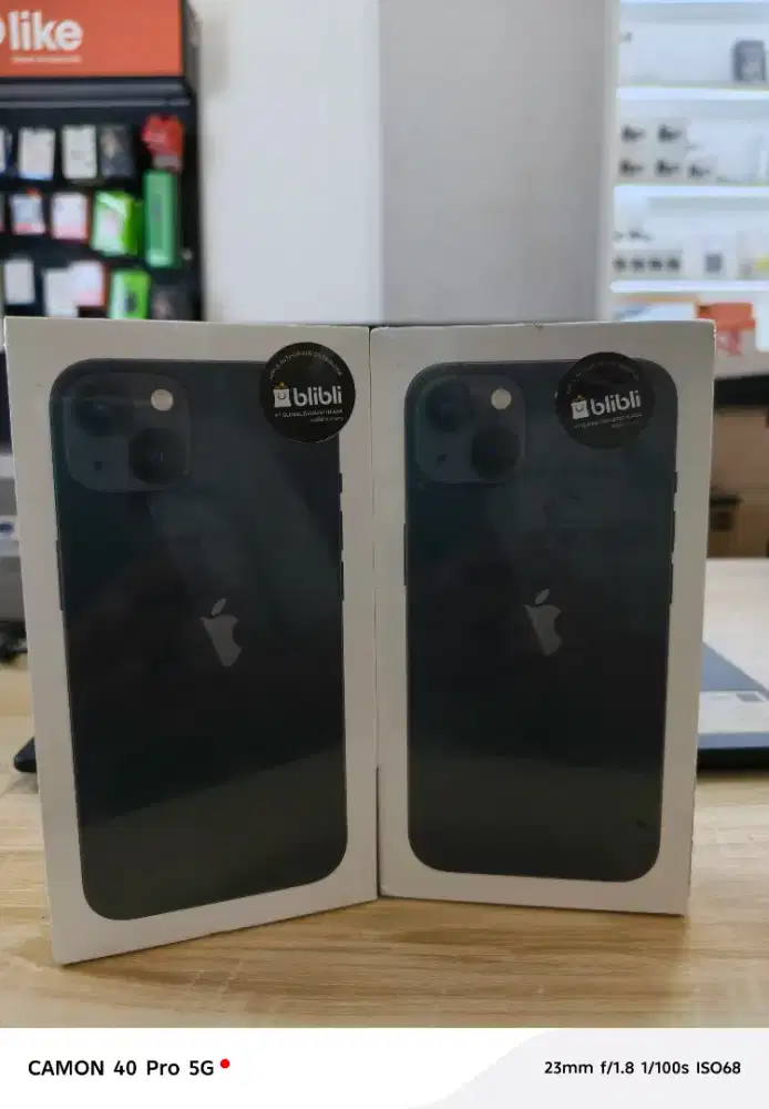 IPHONE 13 128GB GARANSI RESMI IBOX BISA KREDIT TANPA DP