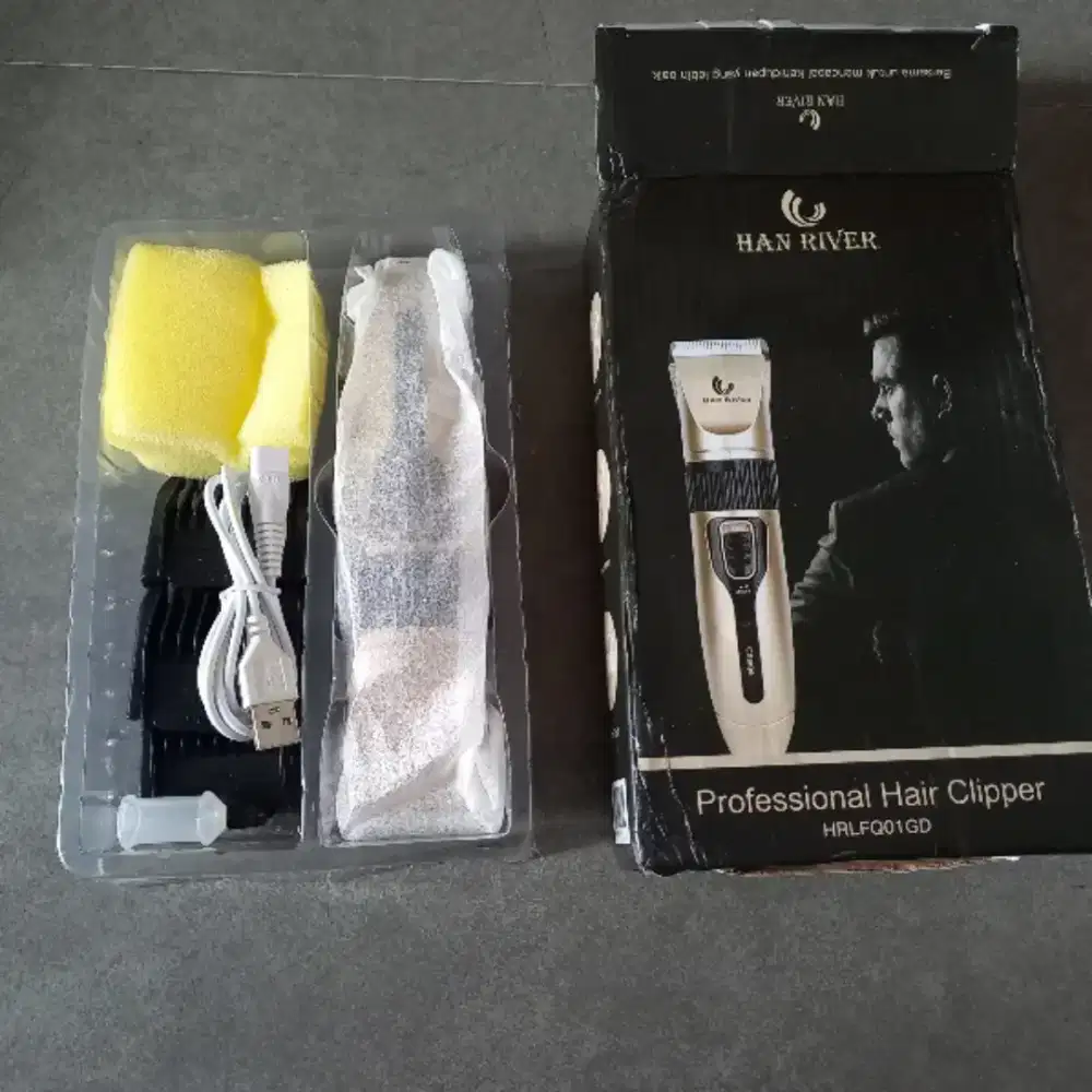Alat Cukur Hair Clipper Han River