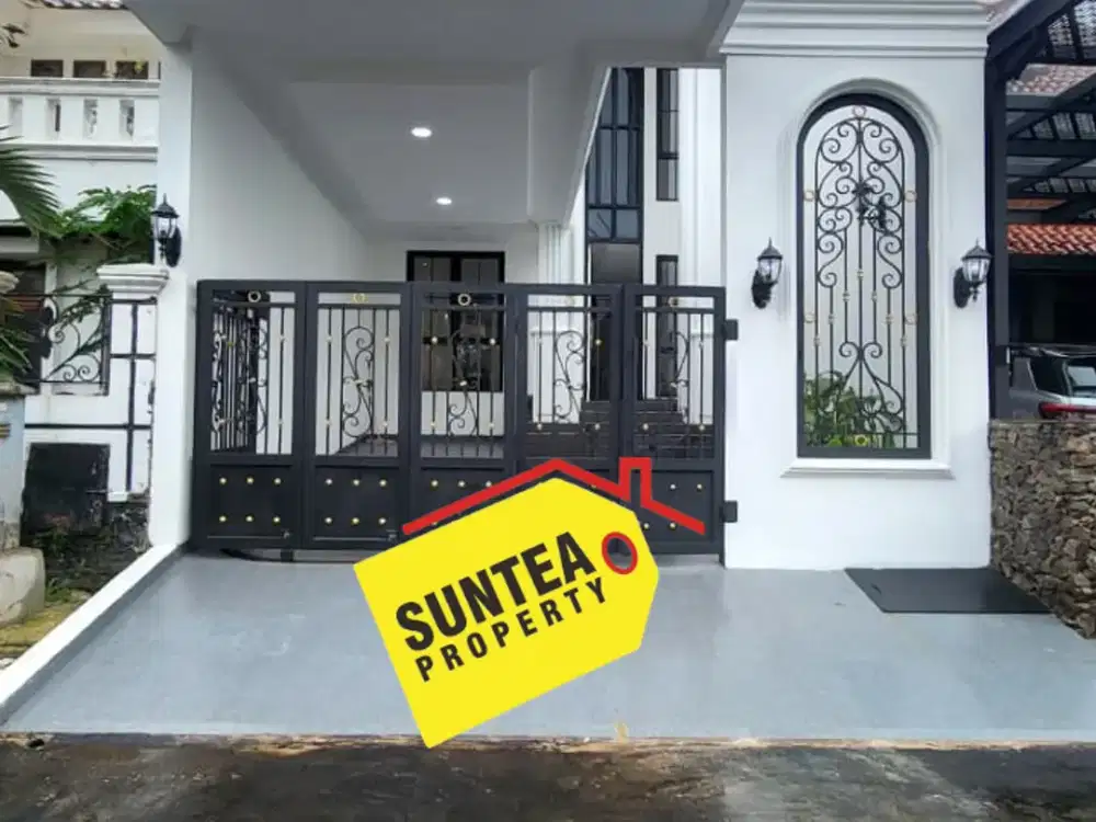 Rumah Luas dan Besar Elegan Nyaman Siap Huni Kasturi Bintaro Tangerang Selatan (Im)