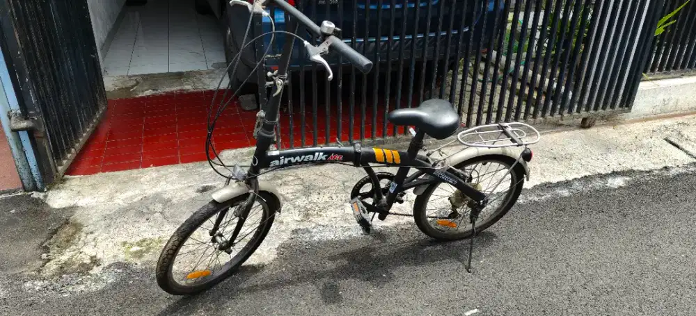 Sepeda lipat airwalk ace hardware