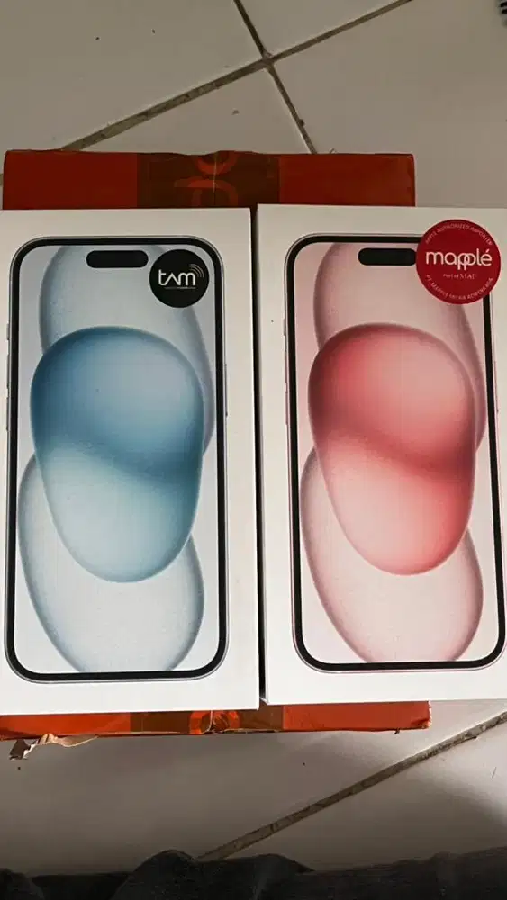IPHONE 15 128GB GARANSI RESMI INDONESIA