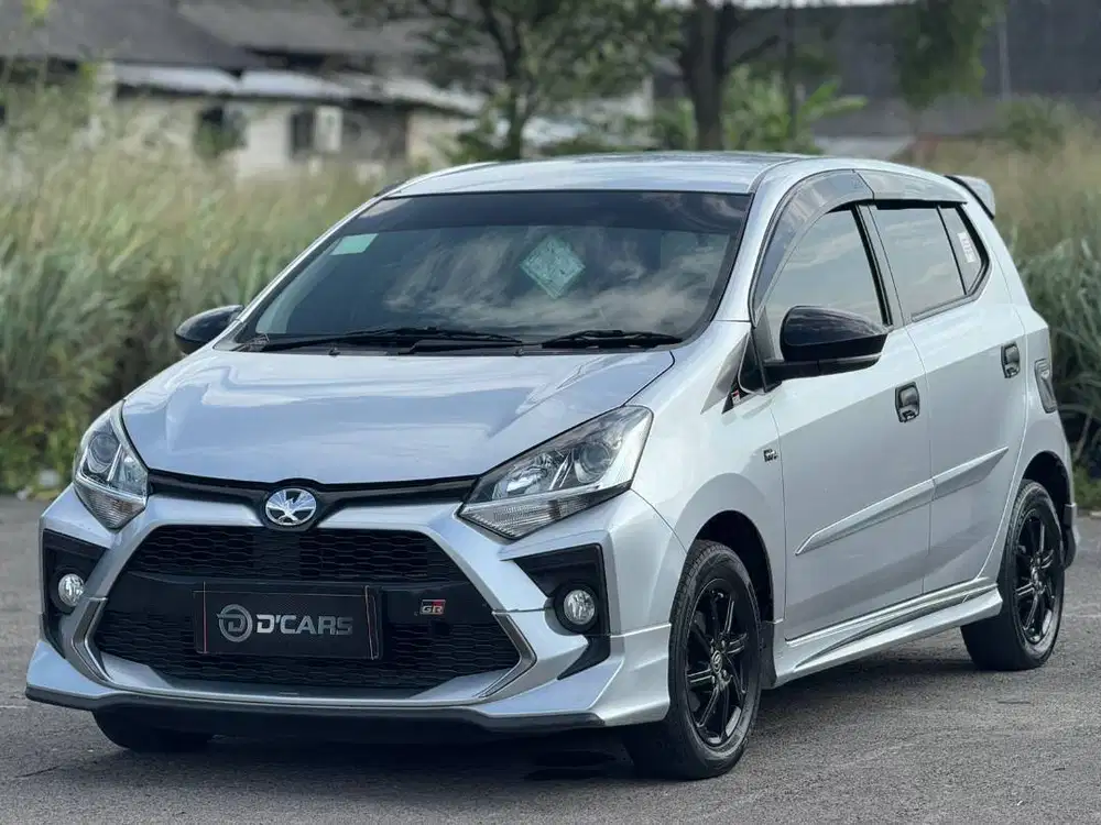 TOYOTA AGYA 1.2 GR 2022 MANUAL ISTIMEWA