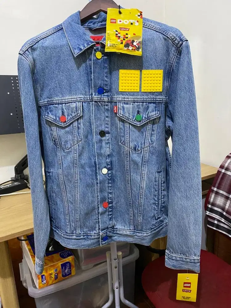 LEVI'S X LEGO Premium Jaket Jeans Special Collab