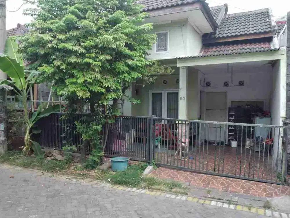 DIJUAL RUMAH 
PERUM PURI TERATAI BLOK H NO 03
KEL. : SIDOKERTO
KEC  : BUDURAN
KAB  : SIDOARJO