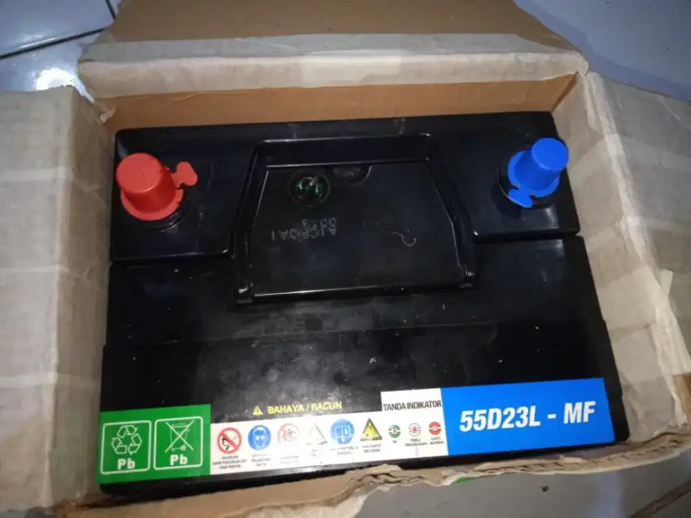 Aki accu Furukawa FB 60 ampere