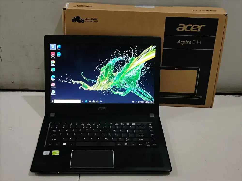 Acer aspire e5-476g intel core i5 gen 7 nvidia geforce 940mx fullset
