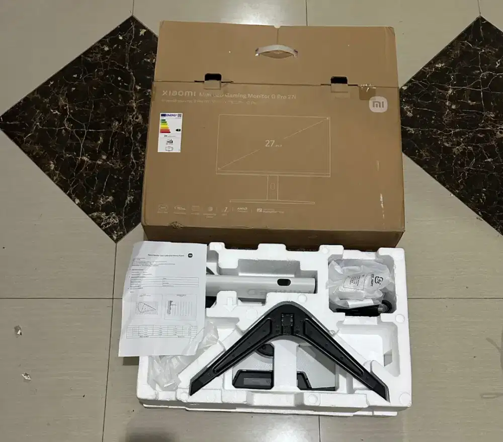 Xiaomi Monitor g27 pro xiaomi minus garis