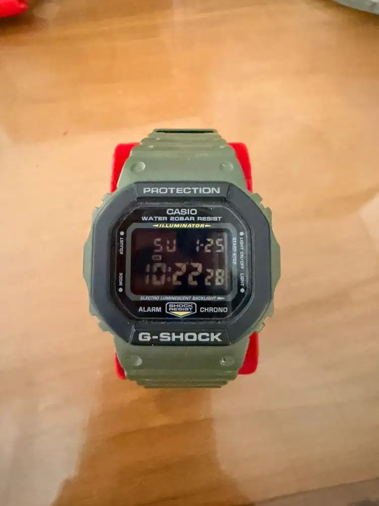G-SHOCK CASIO DW 5610SU