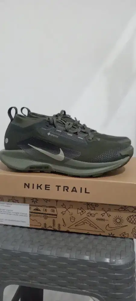 NIKE REACTX PEGASUS TRAIL 5 GORE-TEX HQ7494-300 SIZE 40