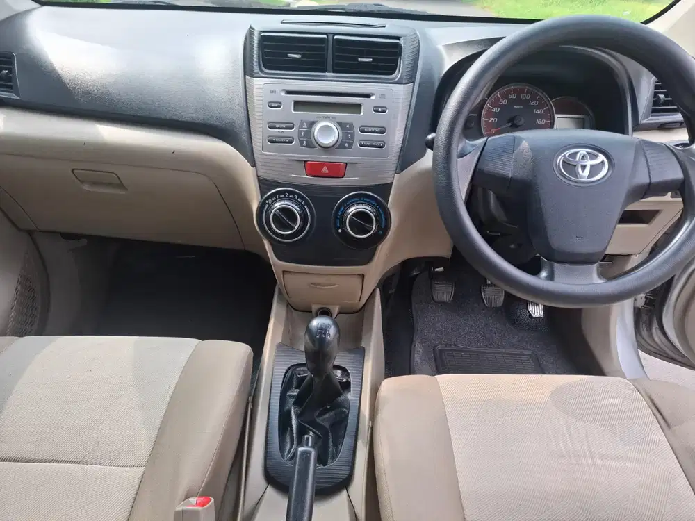 Toyota Avanza G 1.5 MT 2012