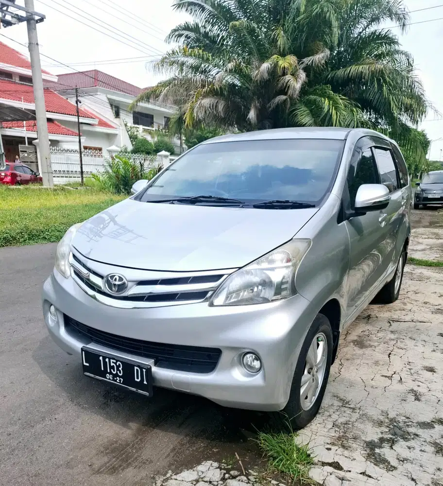 Toyota Avanza G 1.5 MT 2012