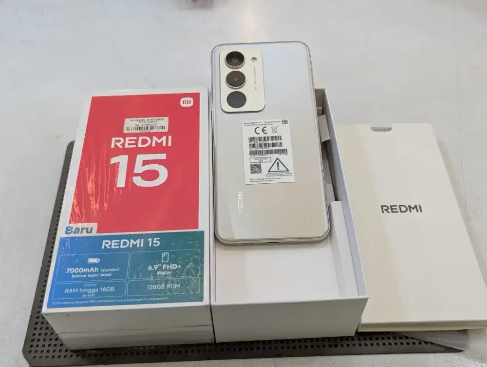 PROMO REDMI 15 8/128 NEW