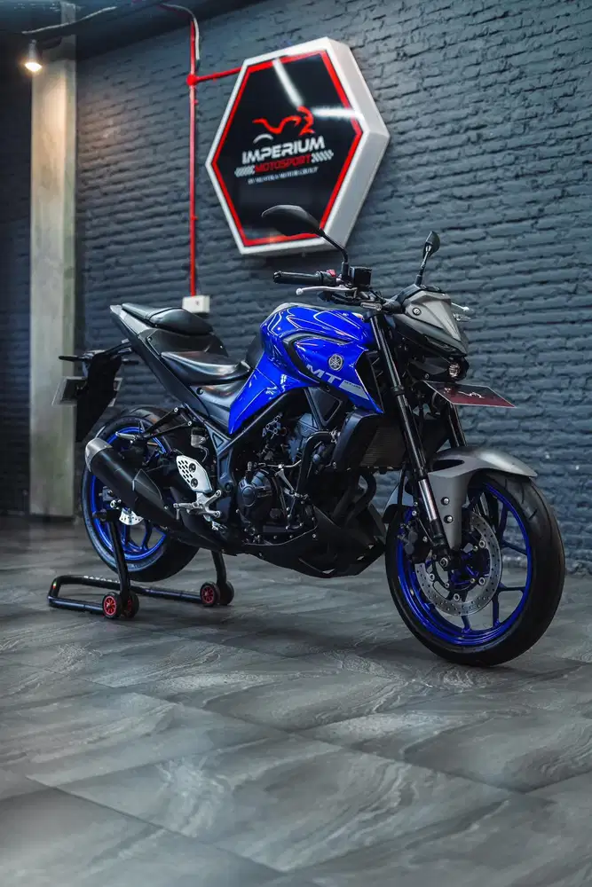 MT 25 Facelift Race Blue 2020