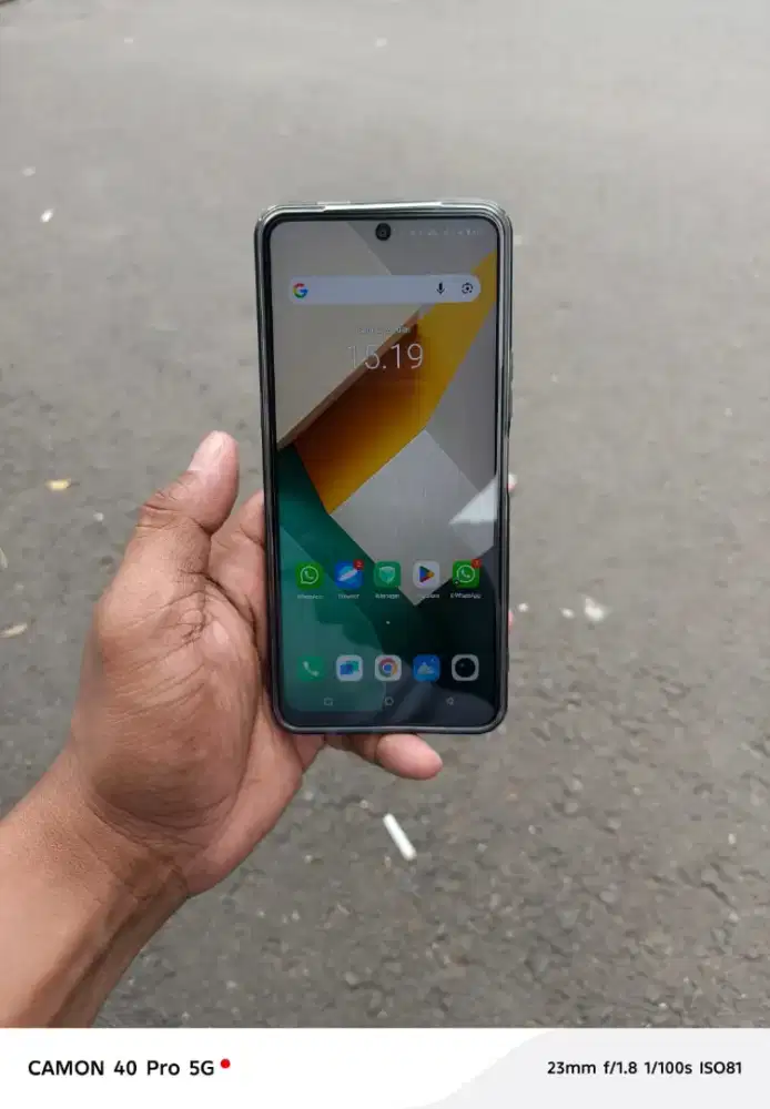 NITIP 
DI JUAL

VIVO Y19S 

BARU PEMAKAIAN 1 BULAN RAM 6+6(12) /128