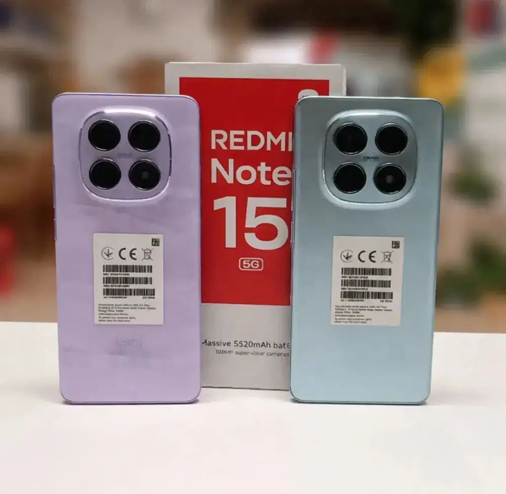 REDMI NOTE 15 5G 8/256 GB TERMURAH