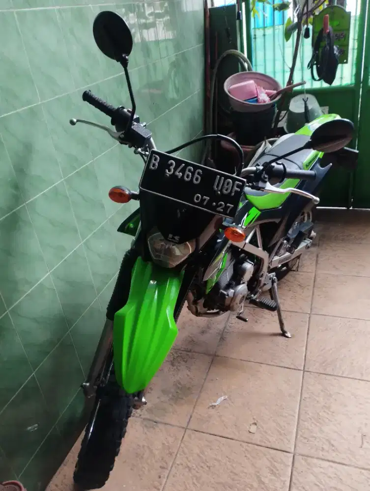 Jual motor trail klx 150