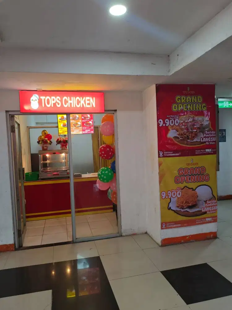 Lowongan Crew TOPS CHICKEN Apartemen Gateway