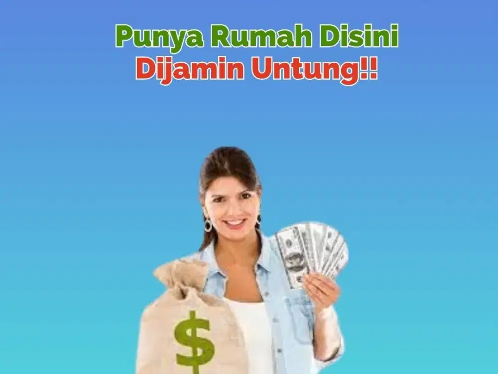 Cuma 3 Menit Ke Kampus UII! Rumah Siap Huni Modern Harga 600Jt-an